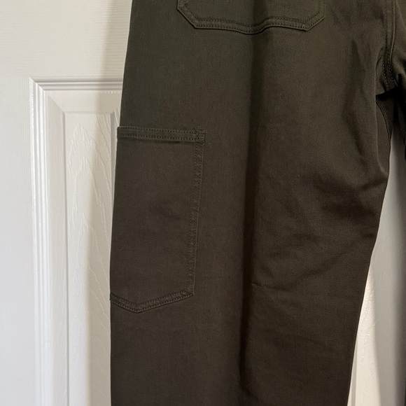 Madewell Women’s Dark Green Chinos Size 32 - Picture 6 of 7